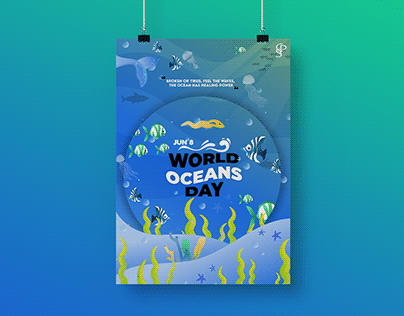World Ocean Day - POSTER