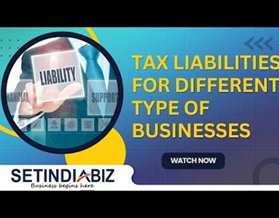 Tax Liability for Different Types of Businesses