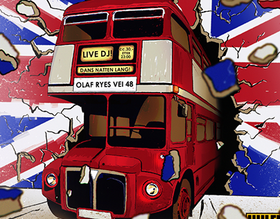 Event Poster - Britain Calling