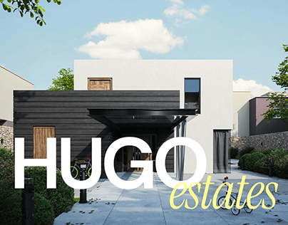 Project thumbnail - Hugo Estate | Web Design
