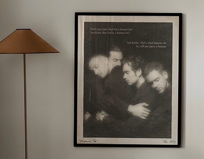 The 1975 "Human Too" poster