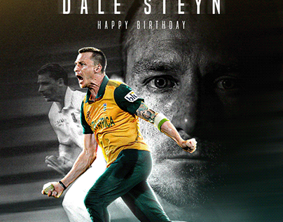 Dale Steyn Poster