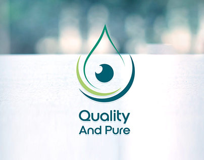 Logo Design Quality And Pure Company