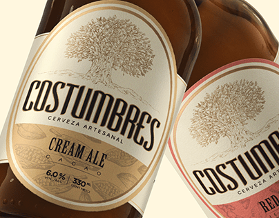 Cervezas Costumbres - Packaging