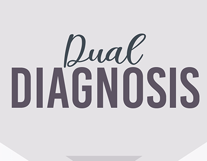 Dual Diagnosis - Evergreen at Northpoint Infographic