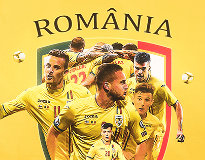 Romania Poster Concept for Social Media