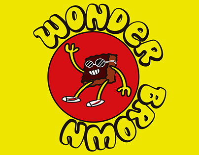 Wonder Brown Branding