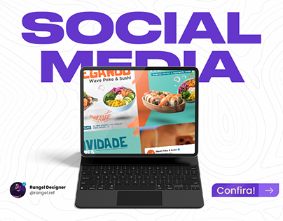 Social Media - Wave Poke & Sushi