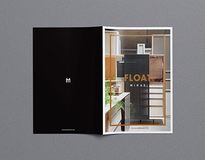Diseño y maquetación de catálogo FLOAT