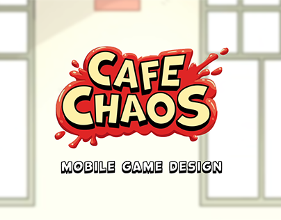 Cafe Chaos - Mobile Game UI Design