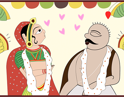 Animation : Folktale from Rajasthan