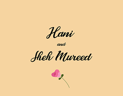 Project thumbnail - Logo Design - Hani and Sheh Mureed