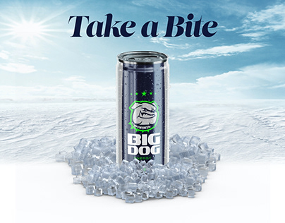 BIG DOG Energy® | Take a Bite™