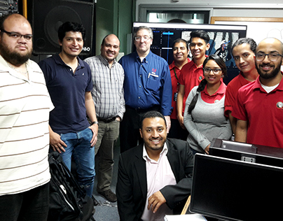HP Broadcast Tour Guatemala - Universidad Galileo