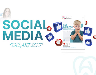 Aripov's Clinic social media design