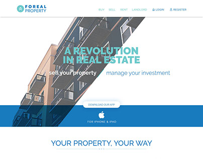 FoReal Property (Rental Website )