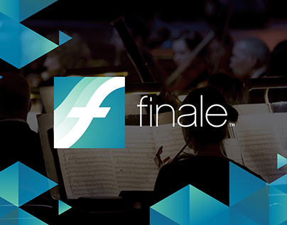 Music Notation Software Rebrand - Finale v26
