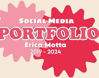 Social Media Portfolio Erica Motta