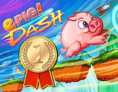 E-PIG! GAMES SAGA - AWARDED INTERNATIONALLY