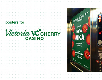 posters for casino Vuctoria cherry