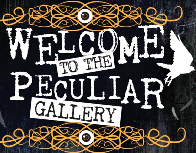 Ripleys London : "Peculiar Happens" Event Branding