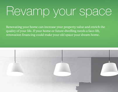Revamp Your Space TPO Campaign