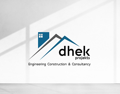 Project thumbnail - Dhek projekts logo animation