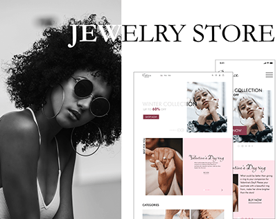 Website for Jewelry Store