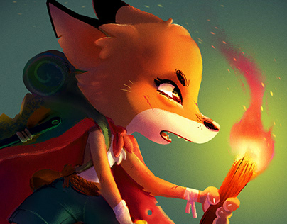 Dana - the Fox Adventurer
