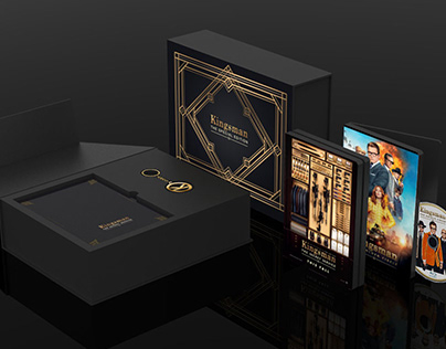 Kingsman DVD Special Packaging