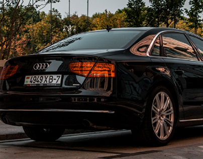 Audi A8L | AUGUST 23