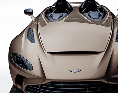 2020 Aston Martin V12 Speedster Desert Sand