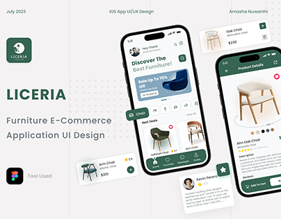 Project thumbnail - LICERIA - Furniture App