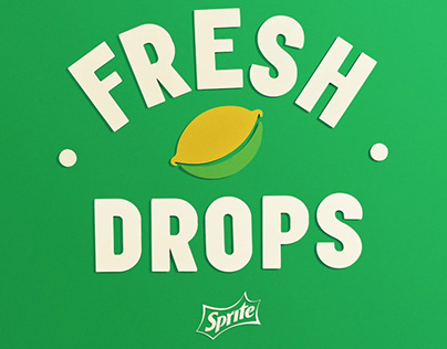 "Fresh Drops" - SPRITE