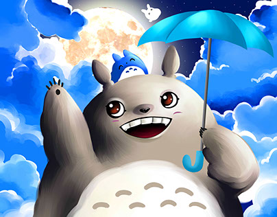 Fan art My Neighbor Totoro