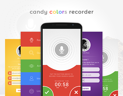 Candy Colors_Conceptual Sound App