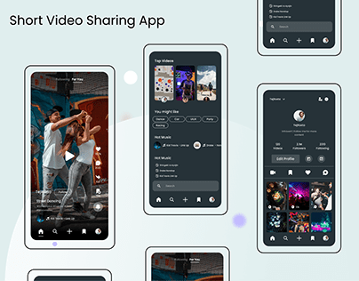 Short video sharing app development