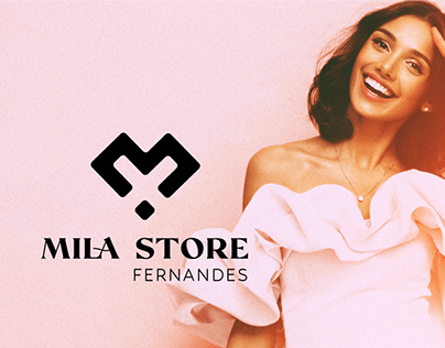 Mila Store Moda Feminina | Identidade Visual