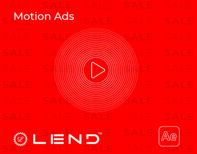 Sale Promotion Motion Ads