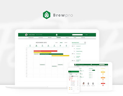 BrewPro - Brewing Software