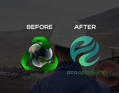 Project thumbnail - ecooptimum logo design