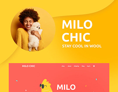 Online Shop Milo Chic