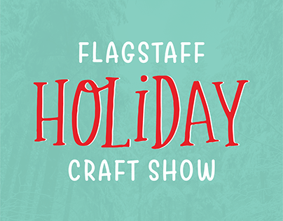 Flagstaff Holiday Craft Show Flyer Revamp