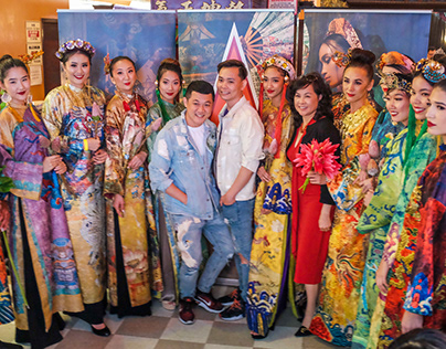 Monique Zhang "It Factor" Asian Fashion Show 8.25.2019