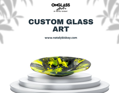 glass bowl Decorative