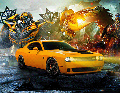 Transformers Night War - Visual Design