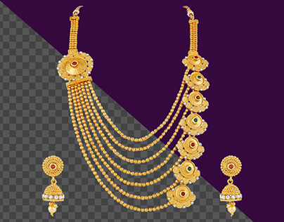 Jewellery clipping path background remove