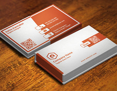 Classica Business Card on Graphicriver