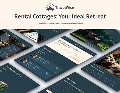 Renting a Cottage Complex - Website