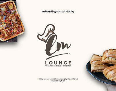 Em Lounge Rebranding & Visual Identity